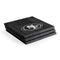 NFL San Franciso 49ers Black & White PS4 Pro Console Skin